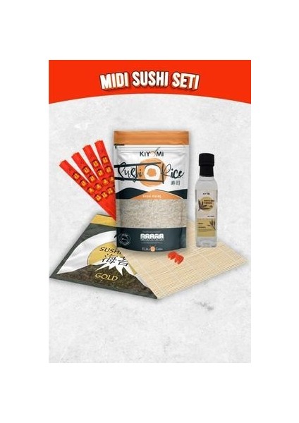 Midi Sushi Set / Suşi Seti
