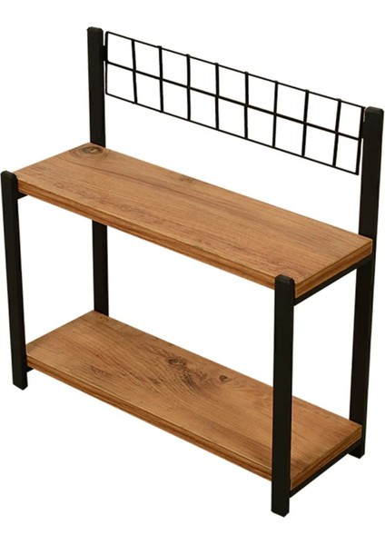 Tezgah Üstü Telli Baharatlık Organizer