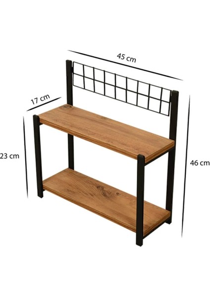 Tezgah Üstü Telli Baharatlık Organizer fiyatları