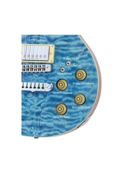 Pro Iı PE480-SEBL Les Paul Kasa Elektro Gitar modelleri