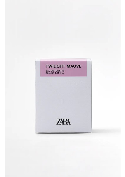 ZARA TWILIGHT MAUVE EDT 30 ML  İNDİRİMSEHRİ