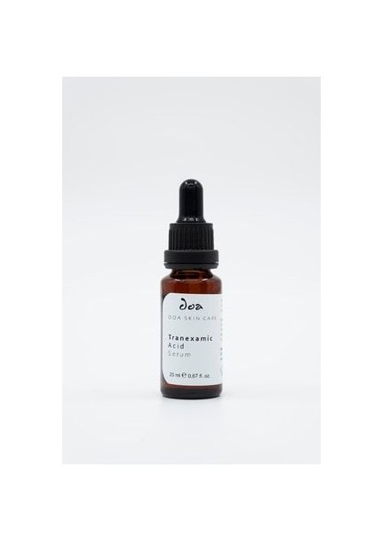 Tranexamik Asit Serumu Karma Ciltler İçin Niacinamide ve C Vitamini İçerikli Leke Karşıtı