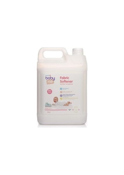 Baby Me Bebek Çamaşır Yumuşatıcı 5000 ml