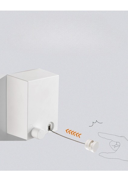 304 Paslanmaz Çelik Örgülü Görünmez Çamaşır Ipi 4.2 M (Yurt Dışından) fiyatları