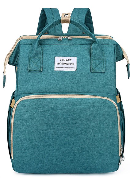 Taşınabilir Katlanır Hafif Büyük Kapasiteli Çok Amaçlı Anne Yatak Çantası (Yurt Dışından)