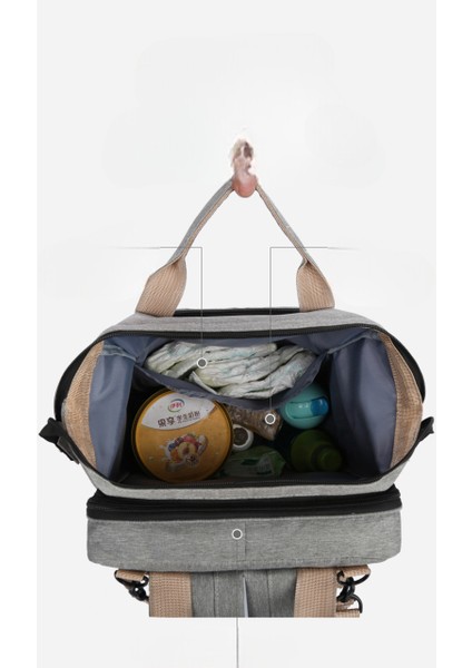 Taşınabilir Katlanır Hafif Büyük Kapasiteli Çok Amaçlı Anne Yatak Çantası (Yurt Dışından) fiyatları