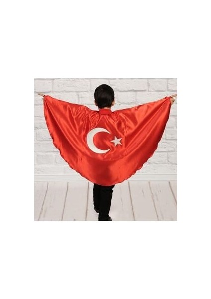 Türk Bayraklı Pelerin