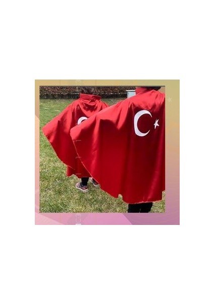Türk Bayraklı Pelerin fiyatları