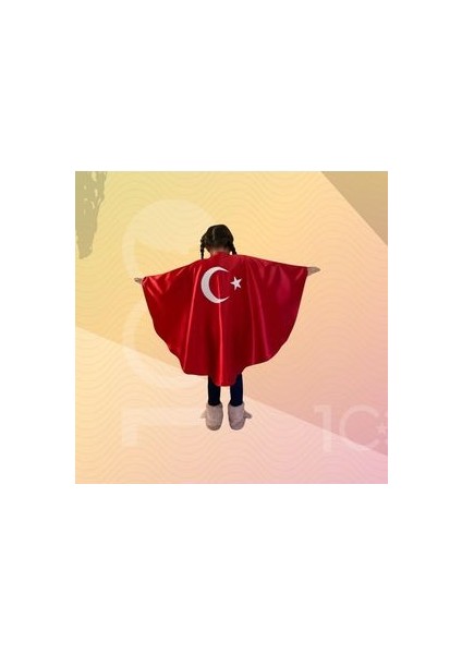 Türk Bayraklı Pelerin fırsatları