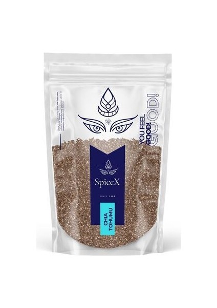 100 gr Vegan Chia Tohumu - Doğal ve Katkı Maddesi İçermeyen Ürün