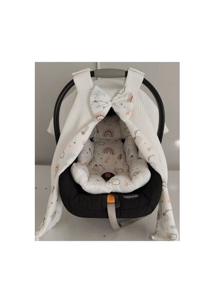 TYD BABY Puset Örtüsü ve Puset Minderi