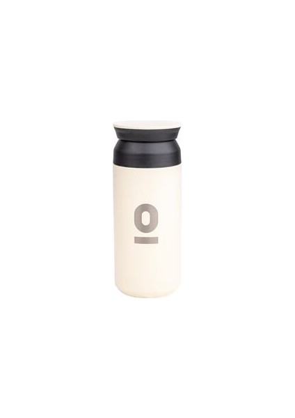 Paslanmaz Çelik Beyaz Termos 350 ml No:33