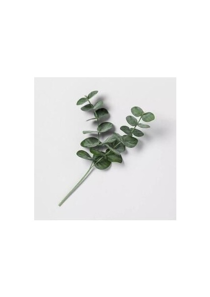 Yapay Çiçek Okaliptus Tek Dal 25CM Yeşil Aradal Garnitür Eucalyptus