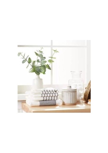Yapay Çiçek Okaliptus Tek Dal 25CM Yeşil Aradal Garnitür Eucalyptus