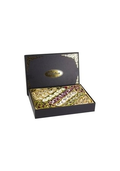 Tuğba Kuruyemiş Tuğba Gold Extra Antep Fıstıklı Lokum 710 gr