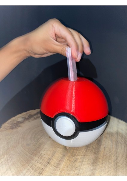 Tükkan Dekorasyon Pokeball Kumbara