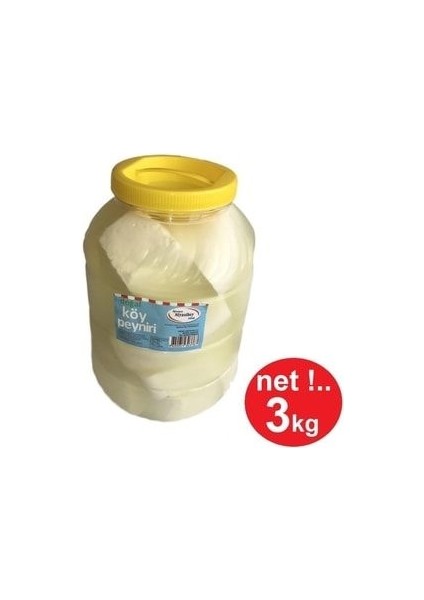 Doğal Salamura Köy Peyniri 3 kg