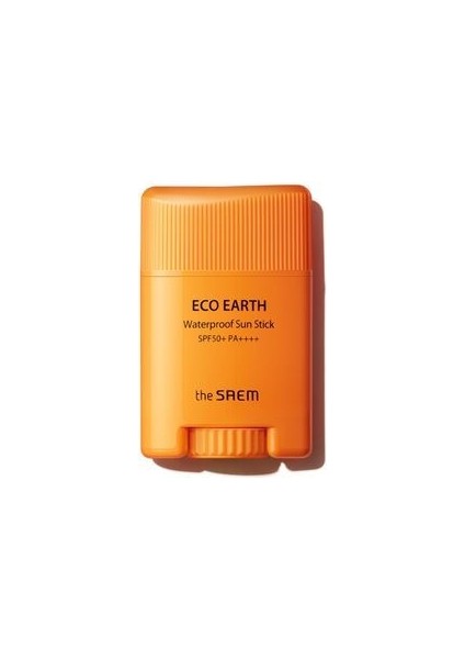 Suya Dayanıklı Güneş Koruyucu Stick 17 gr - Eco Earth Waterproof Sun Stick Spf 50+ ve Pa++++