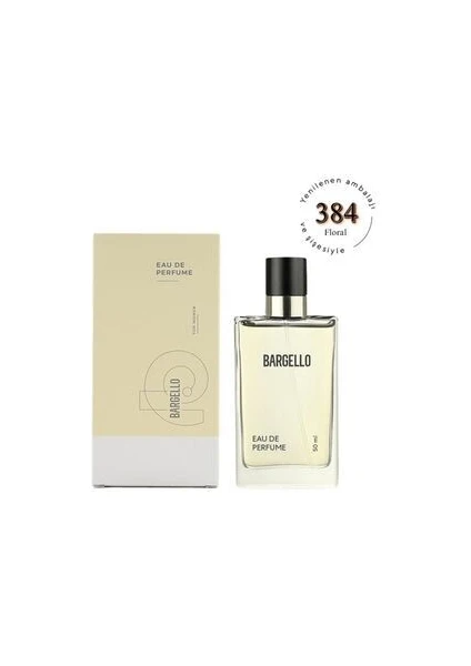 384 Kadın 50 ml Parfüm Edp Floral