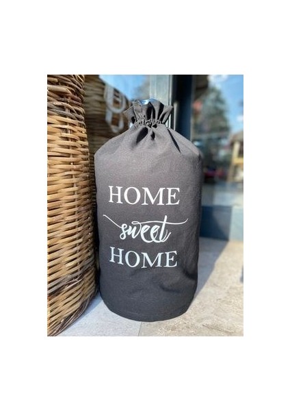 Siyah Damacana Kılıfı Home Sweat Home Baskılı fiyatları