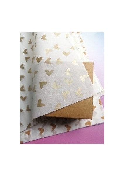 Kalpli Gold Desenli Pelur Kağıdı 50X70 CM10ADET