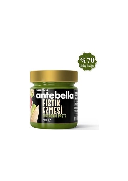 Antep Fıstık Ezmesi 200  gr