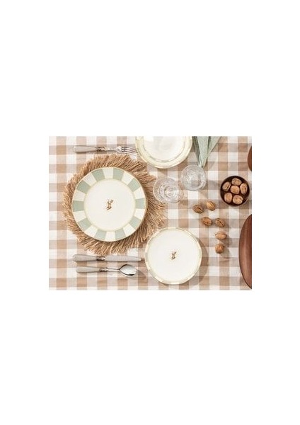 Royal 24 Parça 6 Kişilik Yemek Takımı Mikrodalgaya Uygun Çok Renkli fiyatları