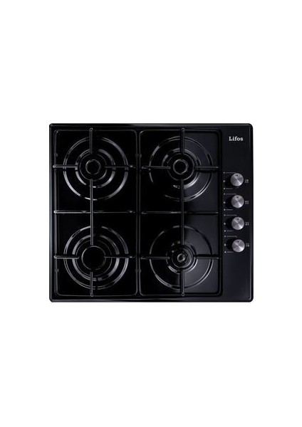 Arm 6040-FL Set Üstü Doğal Gazlı Çakmaklı Gaz Emniyetli Ocak