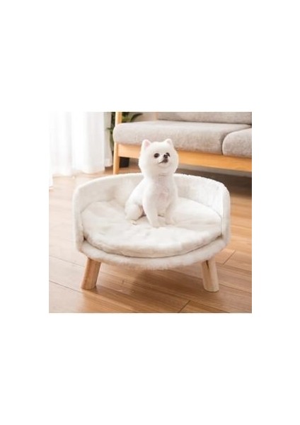 Kedi Koltuğu Welsoft Kumaşla Tasarlandı 35 Cm En 30 Cm Yükseklik Kolay Temizlik fiyatları