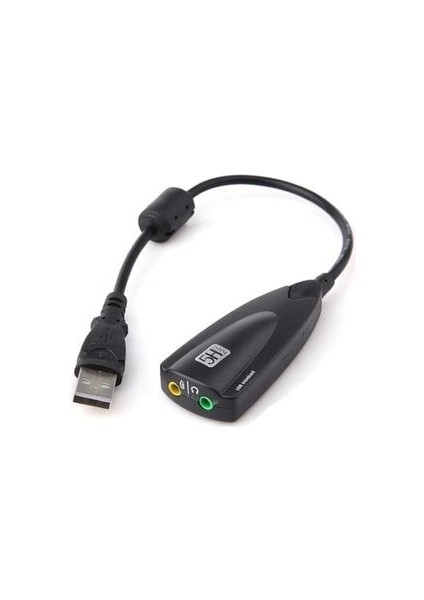 2108 Usb Ses Kartı 12 Kanal Çevirici Dönüştürücü Laptop Harici Kartı Mikrofon Kulaklık Girişli