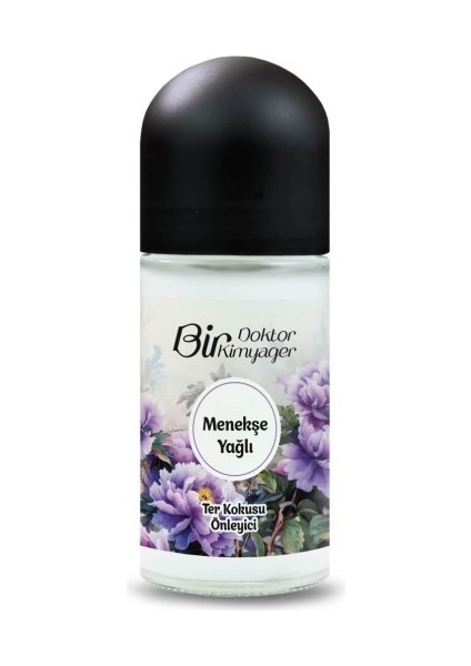 Menekşe Yağlı (50 Ml)