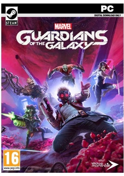 Marvel’s Guardians Of The Galaxy - Steam Key