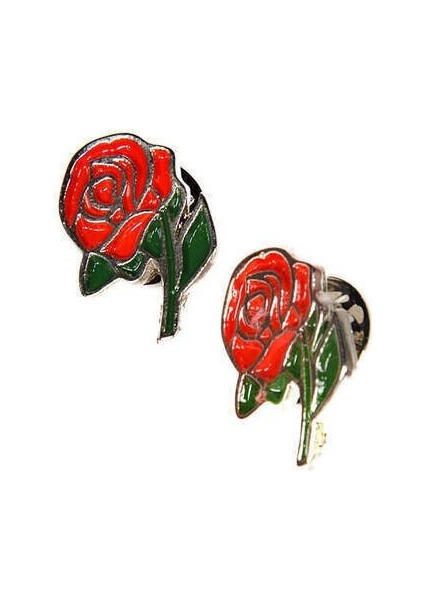 Mevlidi Nebi Için Kandil Gül Yaka Rozeti Gold 1 Adet