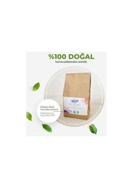 Oksijen Bazlı Doğal Leke Çıkarıcı 600 gr