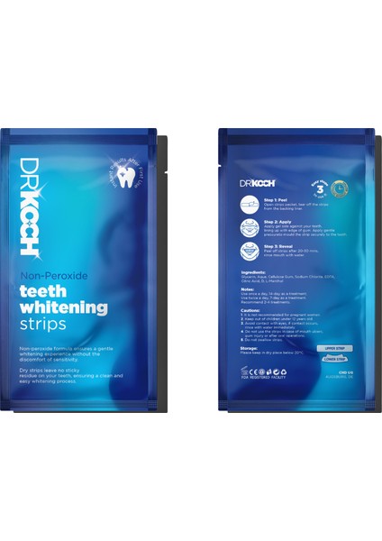 28 Adet Profesyonel Diş Beyazlatma Bantları – Güvenli, Peroksitsiz ve Etkili! fiyatları