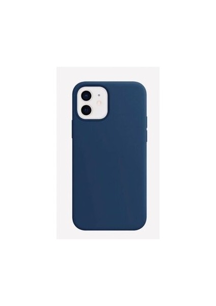 Meri Case Apple iPhone 11 Uyumlu Logolu Içi Kadife Lansman Kılıf Arka Kapak