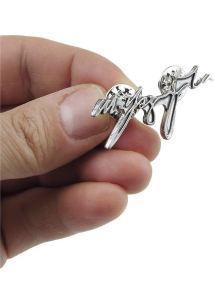 Muhsin Yazıcıoğlu Imzası Metal Yaka Rozeti 1 Adet fırsatları