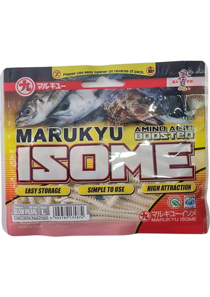 Isome L Boy 11CM 15 Adet Lrf Yemi