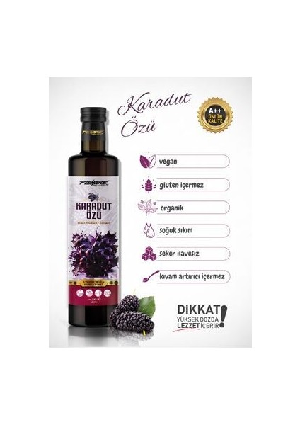 Doğal Karadut Özü  700 gr