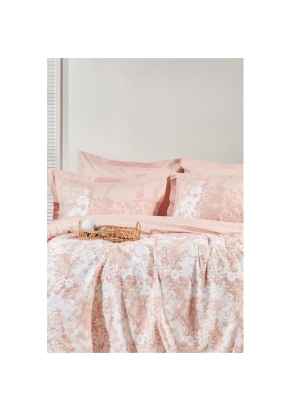 Bedding Andressa Ranforce Çift Kişilik Nevresim Takımı - Blush fiyatları