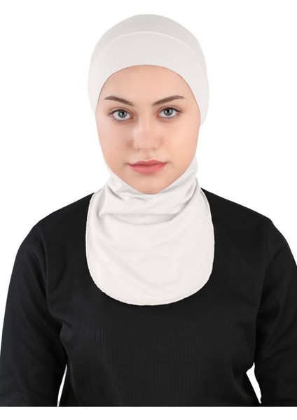 Küçük Hijab Bone - St 225 Açık Gri