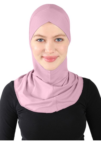 Çapraz Hijab - St 232 Pudra