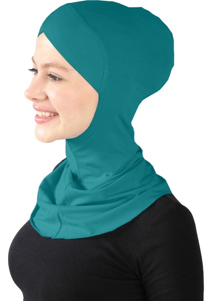 Çapraz Hijab - St 232 Petrol Yeşili fiyatları