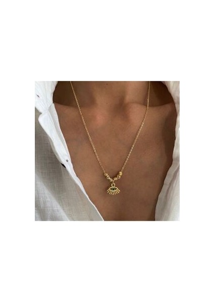 Dorika Sport Nazar Gözlü Kolye