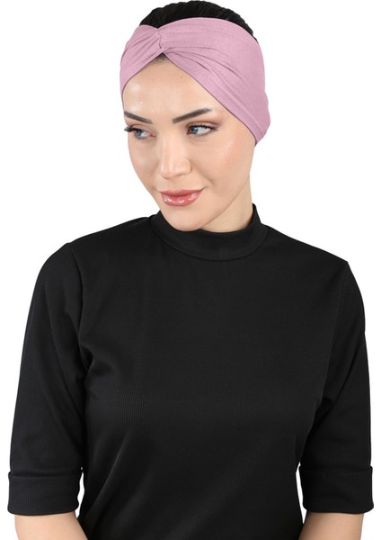 Bandana Çapraz Bone - St 055 Pudra fiyatları