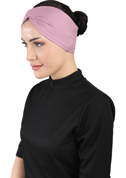 Bandana Çapraz Bone - St 055 Pudra modelleri