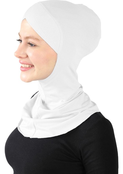 Çapraz Hijab - St 232 Beyaz fiyatları