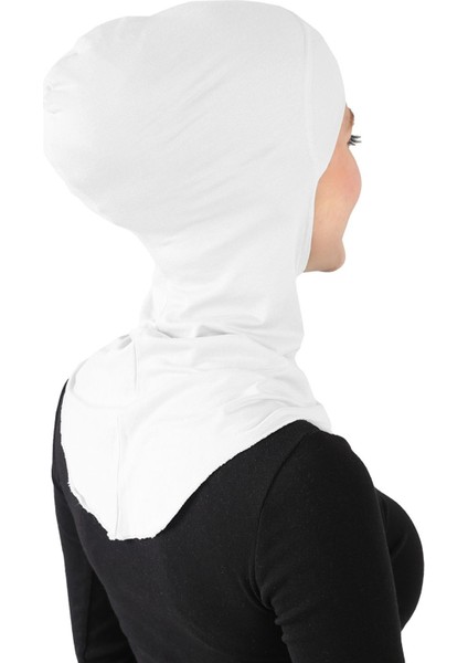 Çapraz Hijab - St 232 Beyaz modelleri
