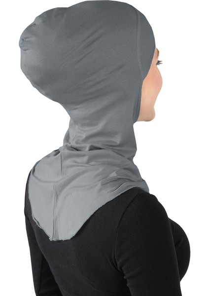 Çapraz Hijab - St 232 Antrasit modelleri