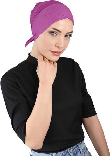 Clima Fit Çapraz Bone - St 258 Lavanta